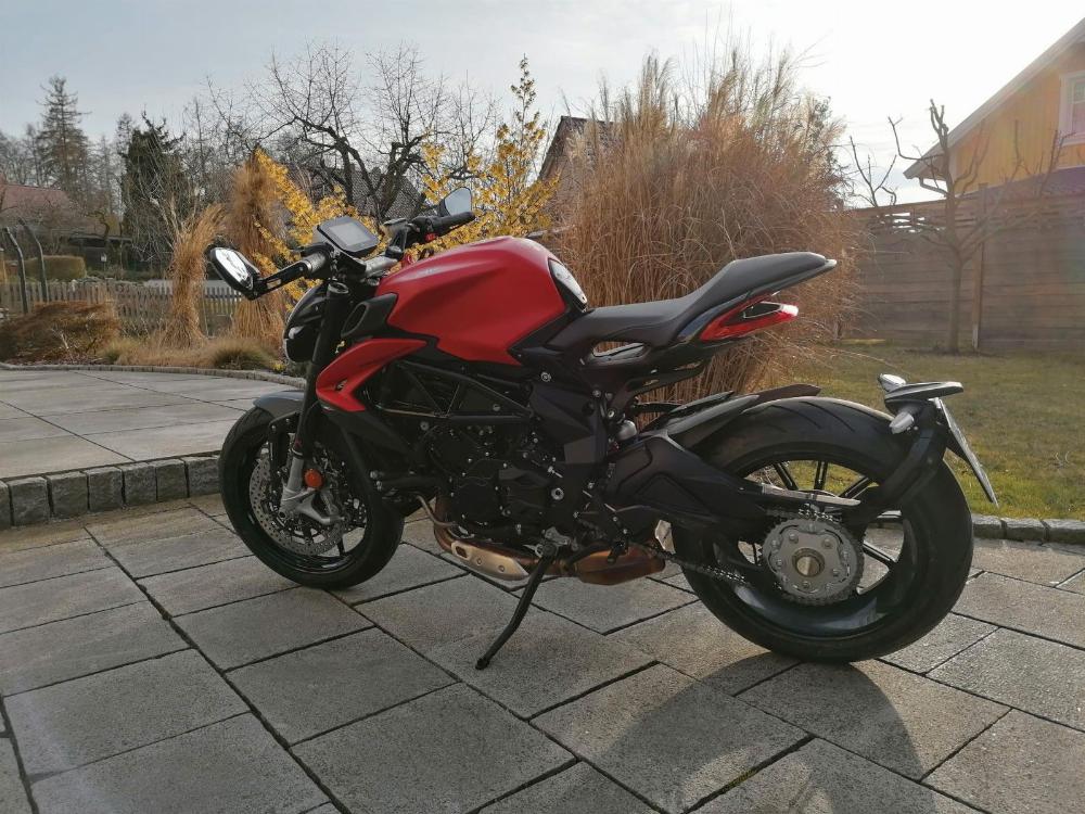 Motorrad verkaufen MV Agusta Dragster 800 Ankauf